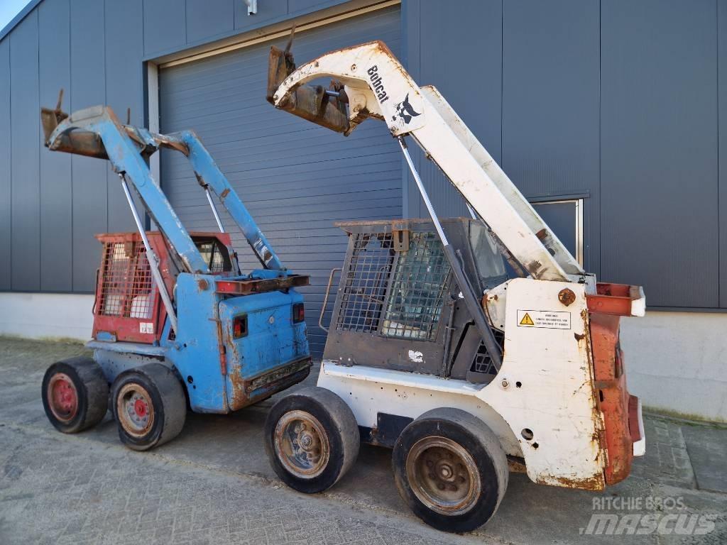 Bobcat 763 H.  2x لوادر انزلاقية التوجيه