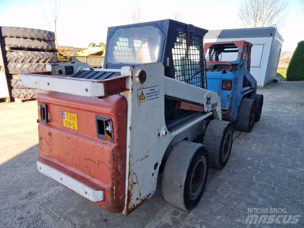 Bobcat 763 H.  2x لوادر انزلاقية التوجيه