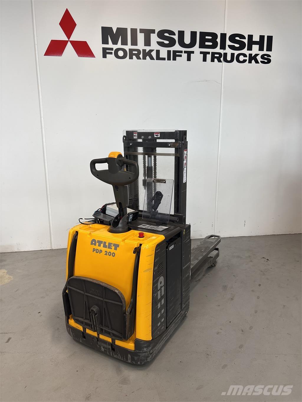 Atlet PDP200 شاحنات مناولة ذاتية الدفع