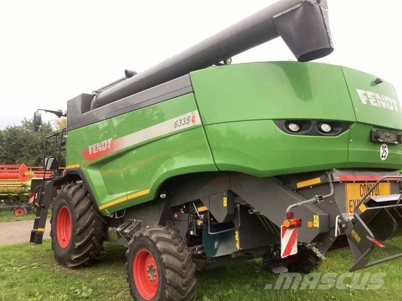 Fendt 6335 C T4 حصادات