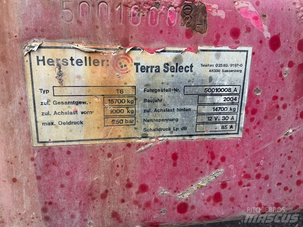 Terra Select T6 أجهزة فحص متنقلة