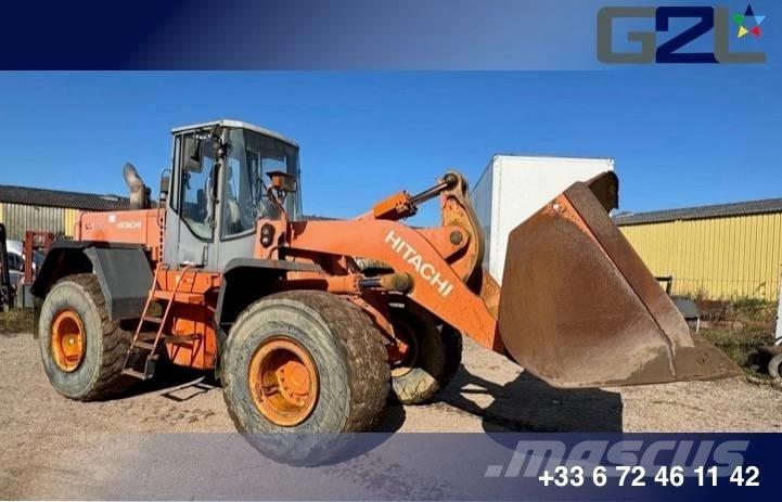 Hitachi LX 210 E لوادر بعجل