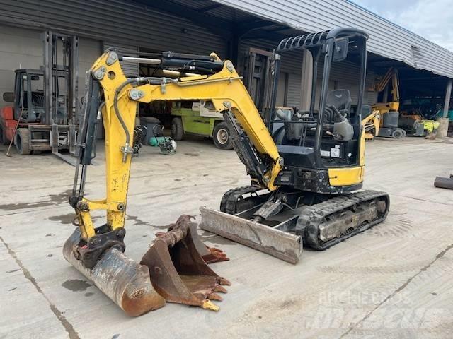 Yanmar Vio 26 حفارات صغيرة أقل من 7 طن (حفارات صغيرة)