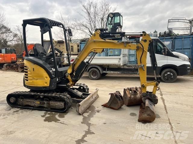 Yanmar Vio 26 حفارات صغيرة أقل من 7 طن (حفارات صغيرة)