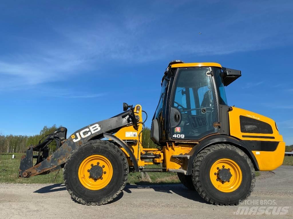 JCB 409 معدات مناولة لأغراض الزراعة