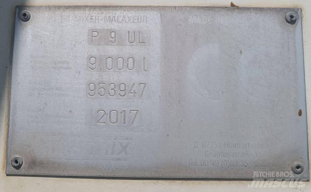 MAN TGS 35.400 شاحنات خرسانة