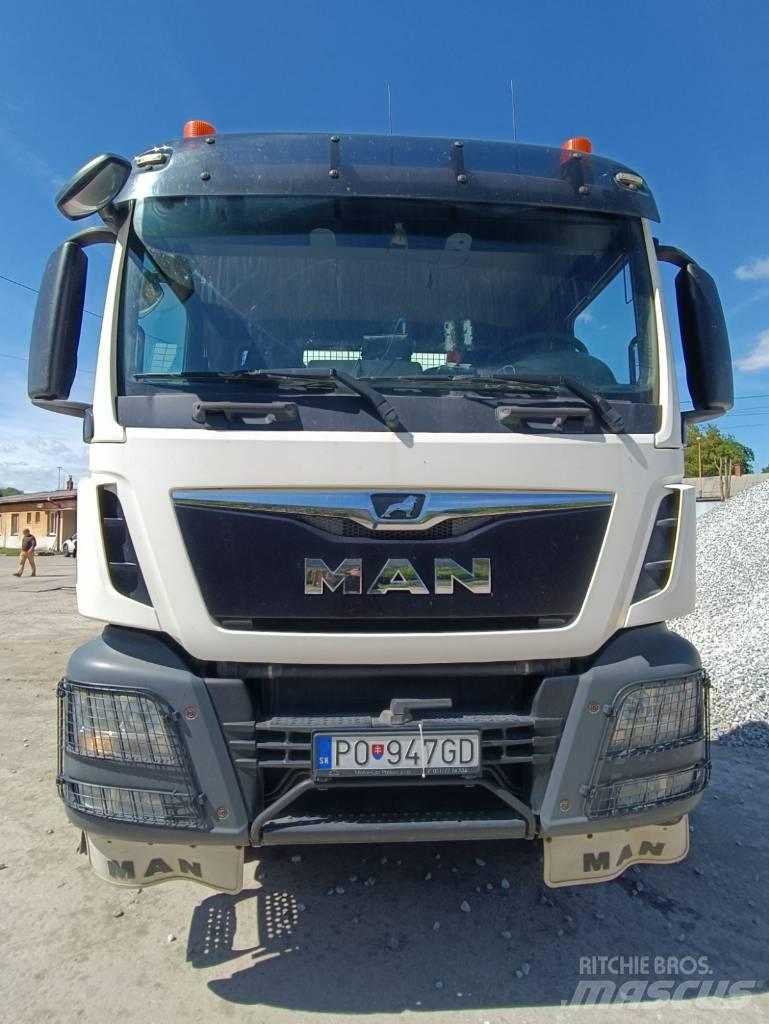 MAN TGS 35.400 شاحنات خرسانة