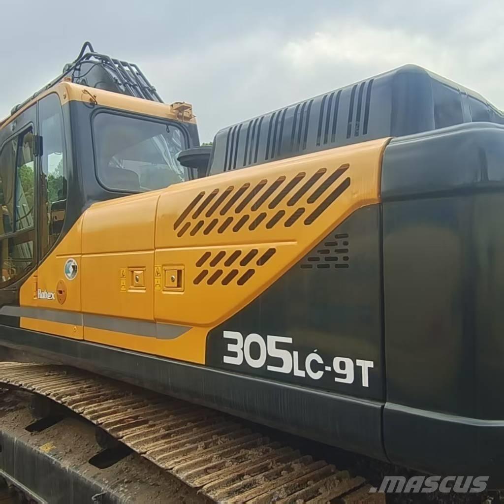 Hyundai 305LC-9T حفارات زحافة