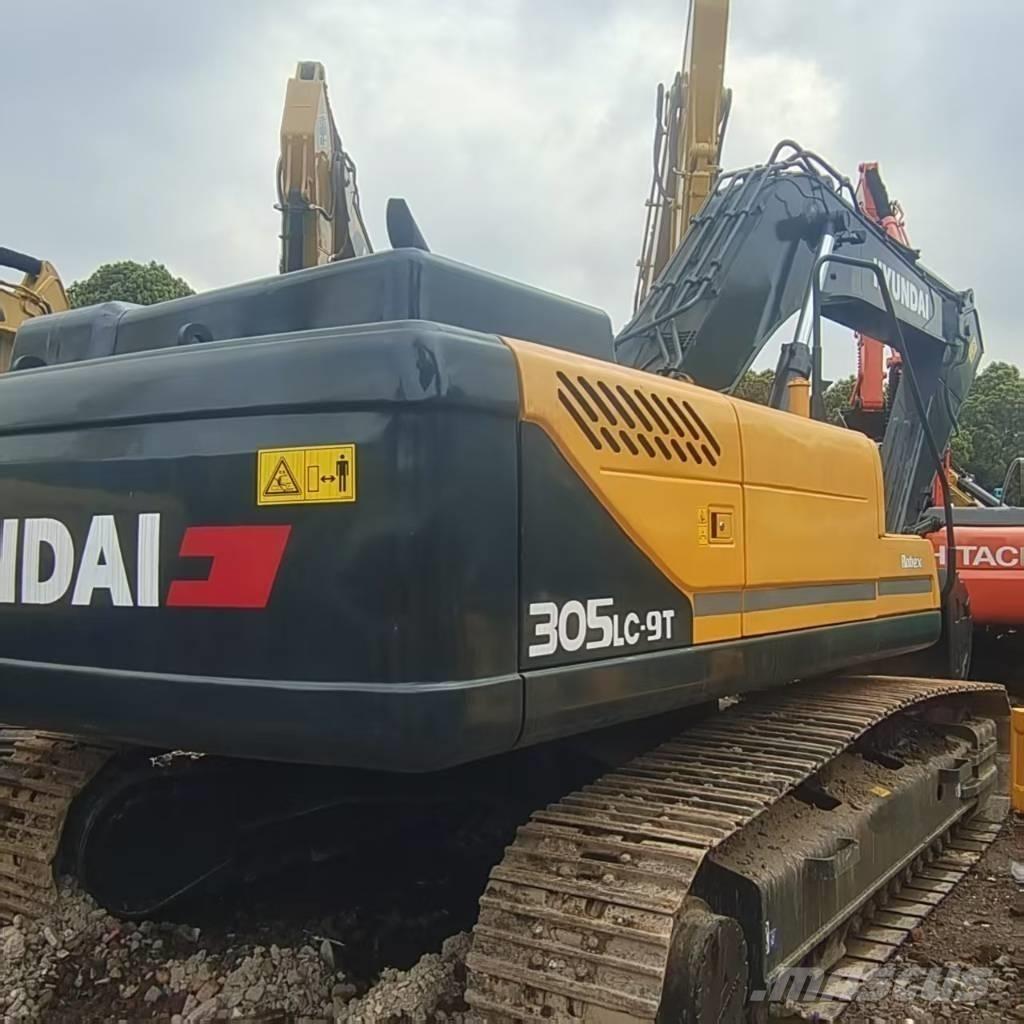 Hyundai 305LC-9T حفارات زحافة