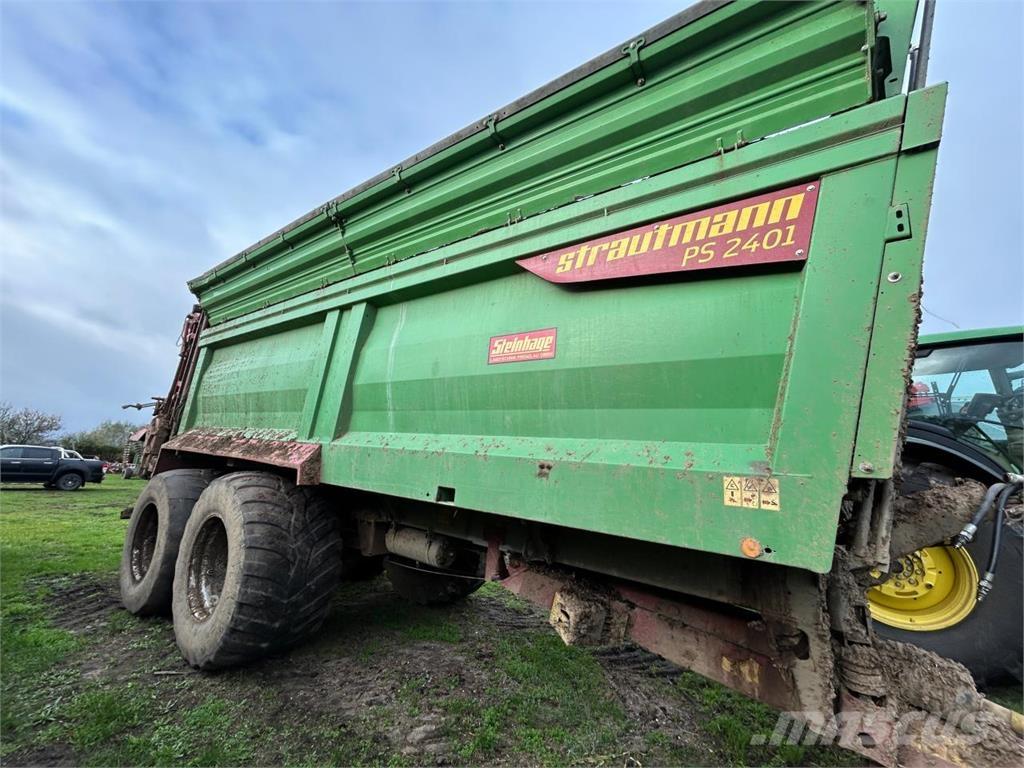 Strautmann PS 2401 معدات توزيع السماد العضوي
