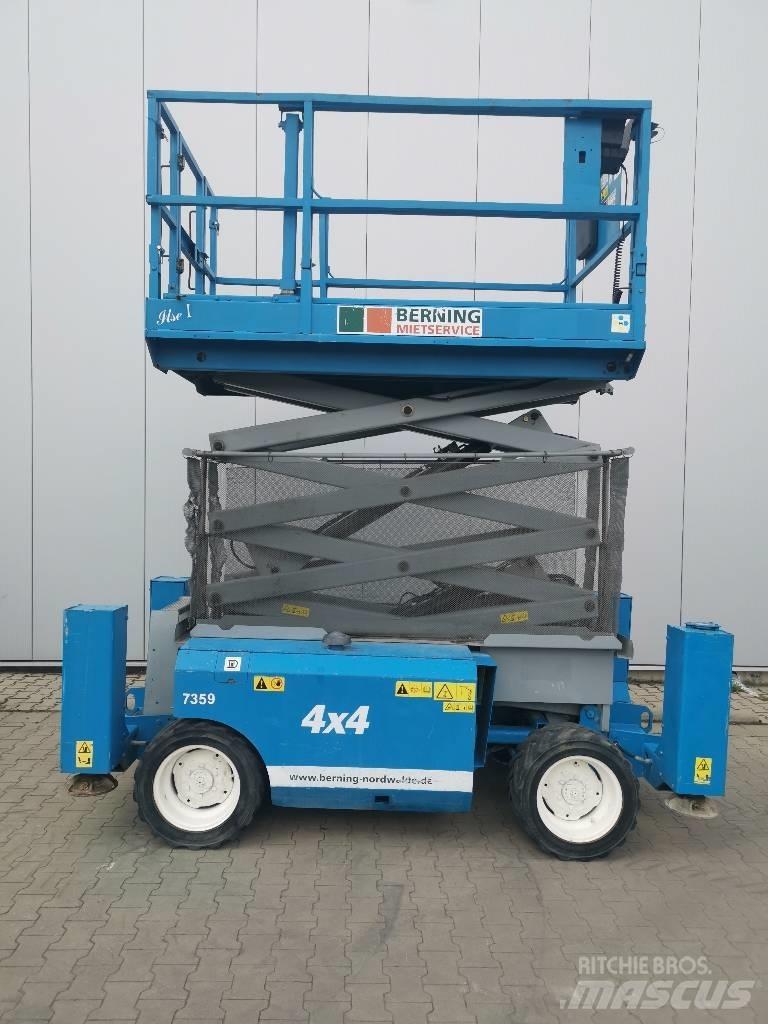 Genie GS 3268 RT رافعات مقصية الشكل