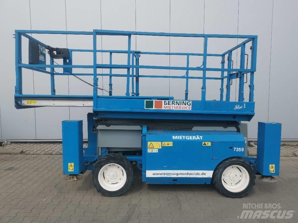 Genie GS 3268 RT رافعات مقصية الشكل