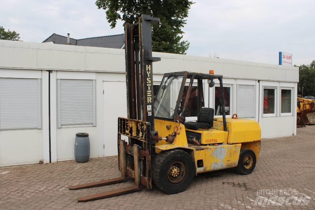 Hyster H 5.00 XL شاحنات الديزل