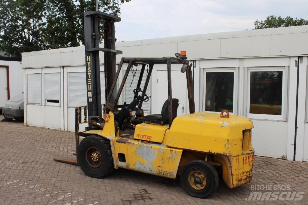 Hyster H 5.00 XL شاحنات الديزل