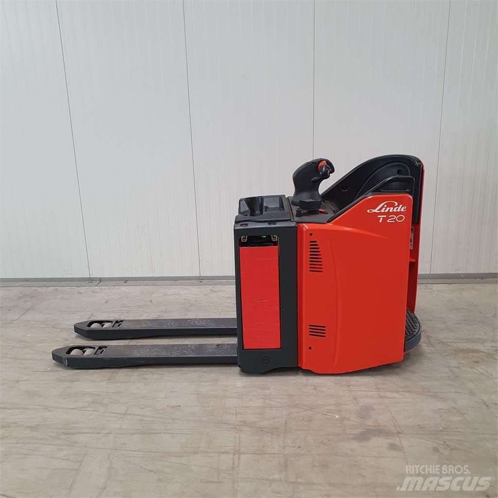 Linde T20SP kurz معدات الرفع منخفض المستوى