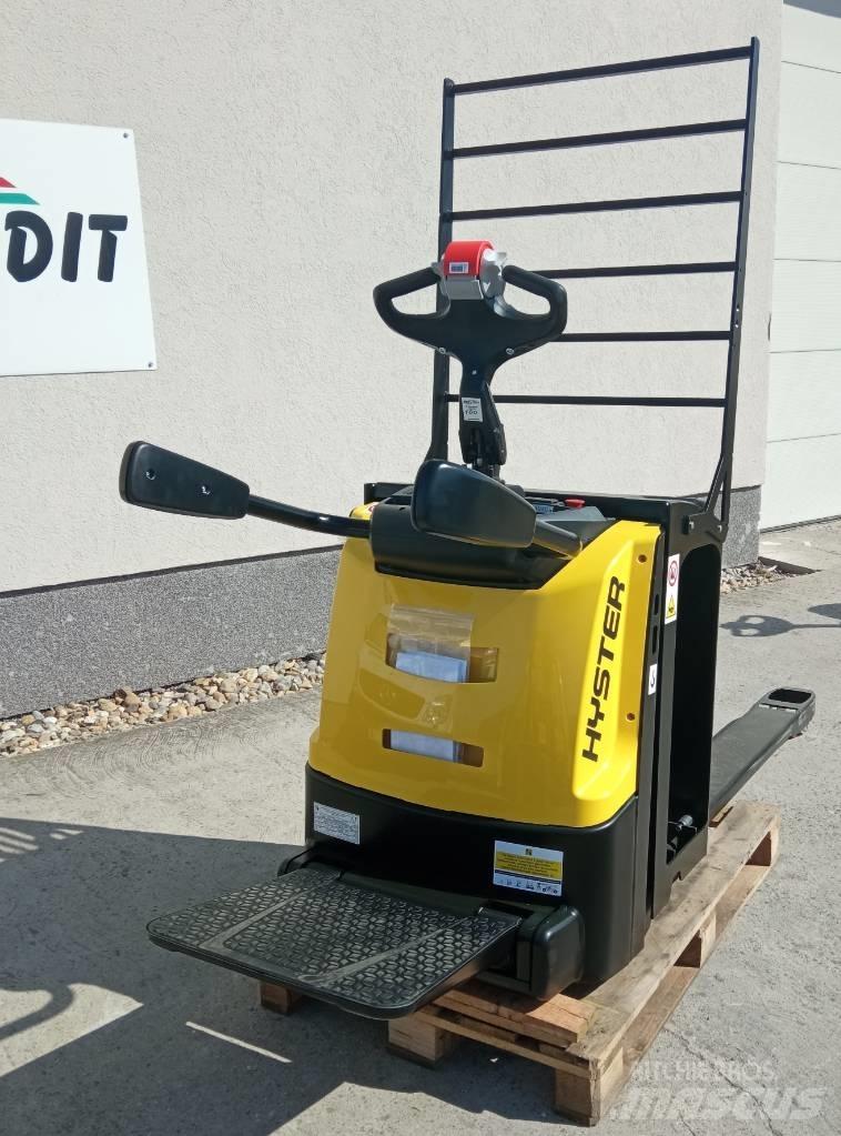 Hyster P 2.5 S رافعة منخفضة المستوى ذات منصة