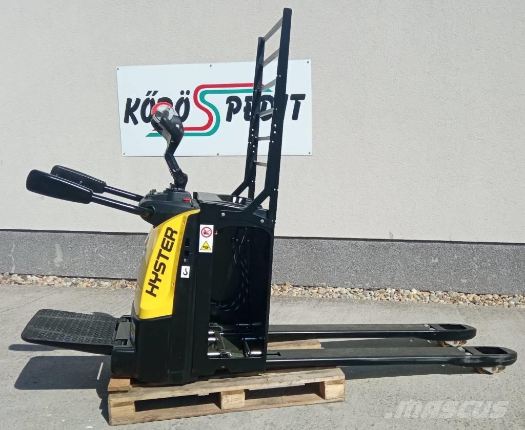 Hyster P 2.5 S رافعة منخفضة المستوى ذات منصة