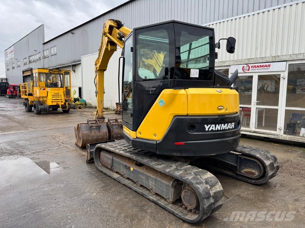 Yanmar B7-6 (6F812) حفارات وسط 7 طن - 12 طن
