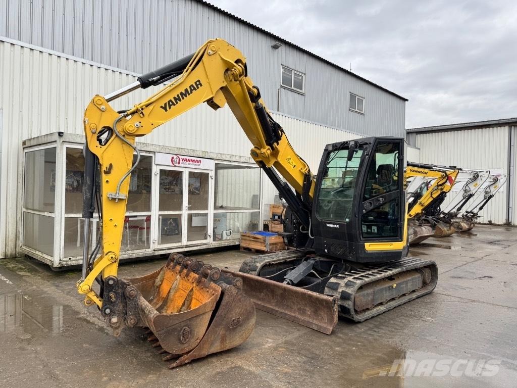 Yanmar B7-6 (6F812) حفارات وسط 7 طن - 12 طن