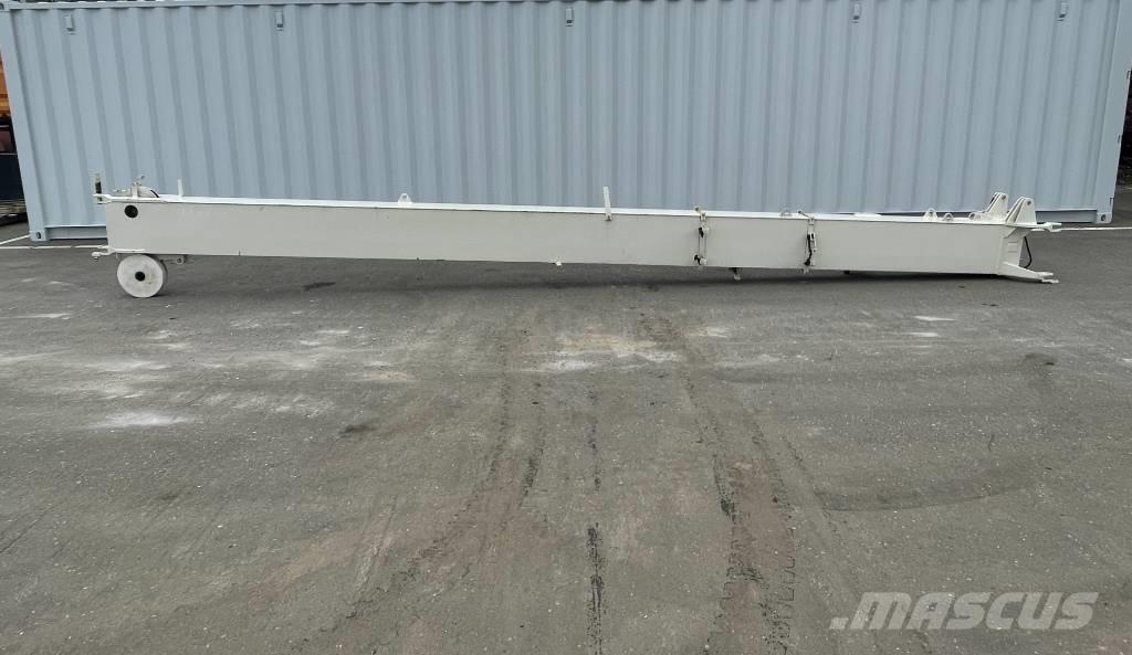  Jib Demag AC 40 City أجزاء ومعدات رافعات