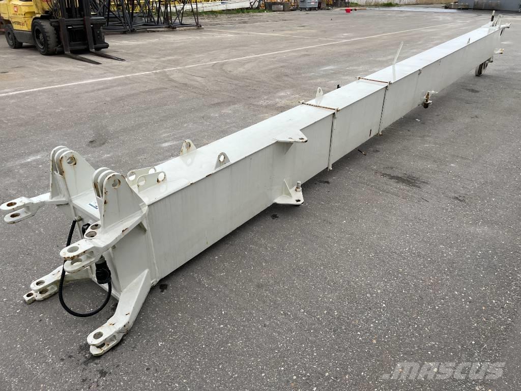  Jib Demag AC 40 City أجزاء ومعدات رافعات