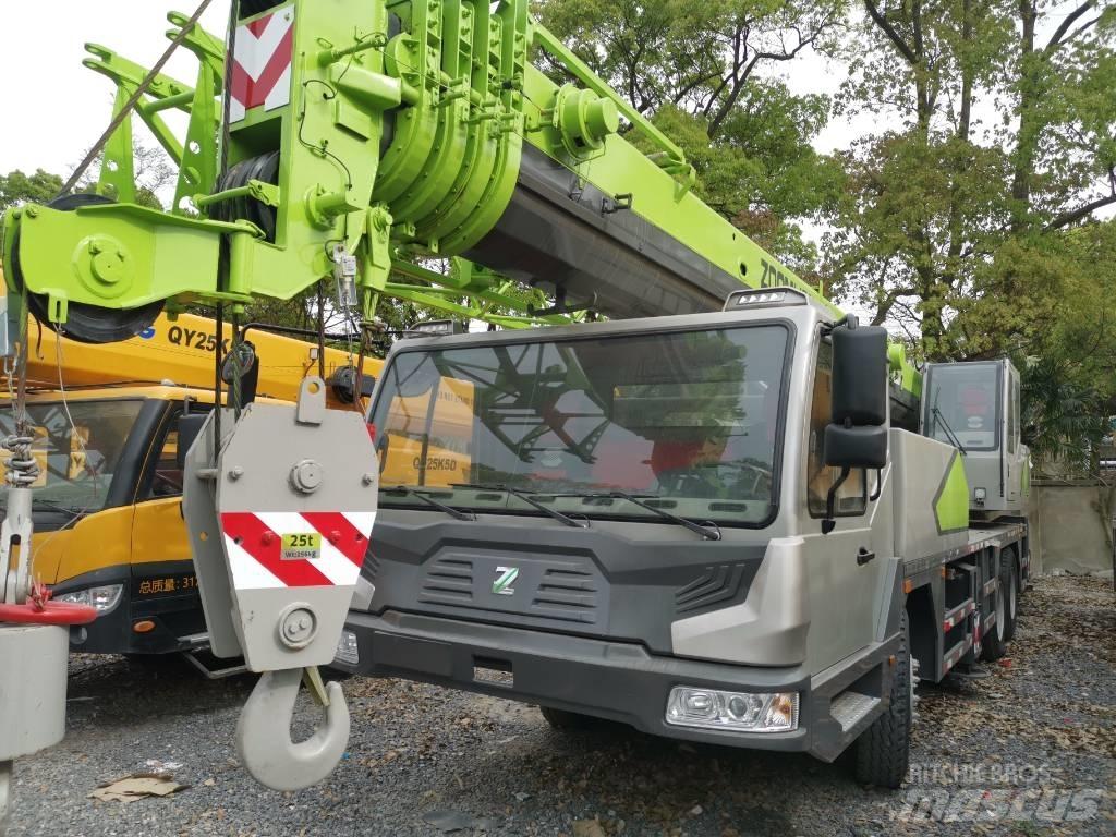 Zoomlion ZTC 250 V رافعات صالحة لكل أنواع الطرق