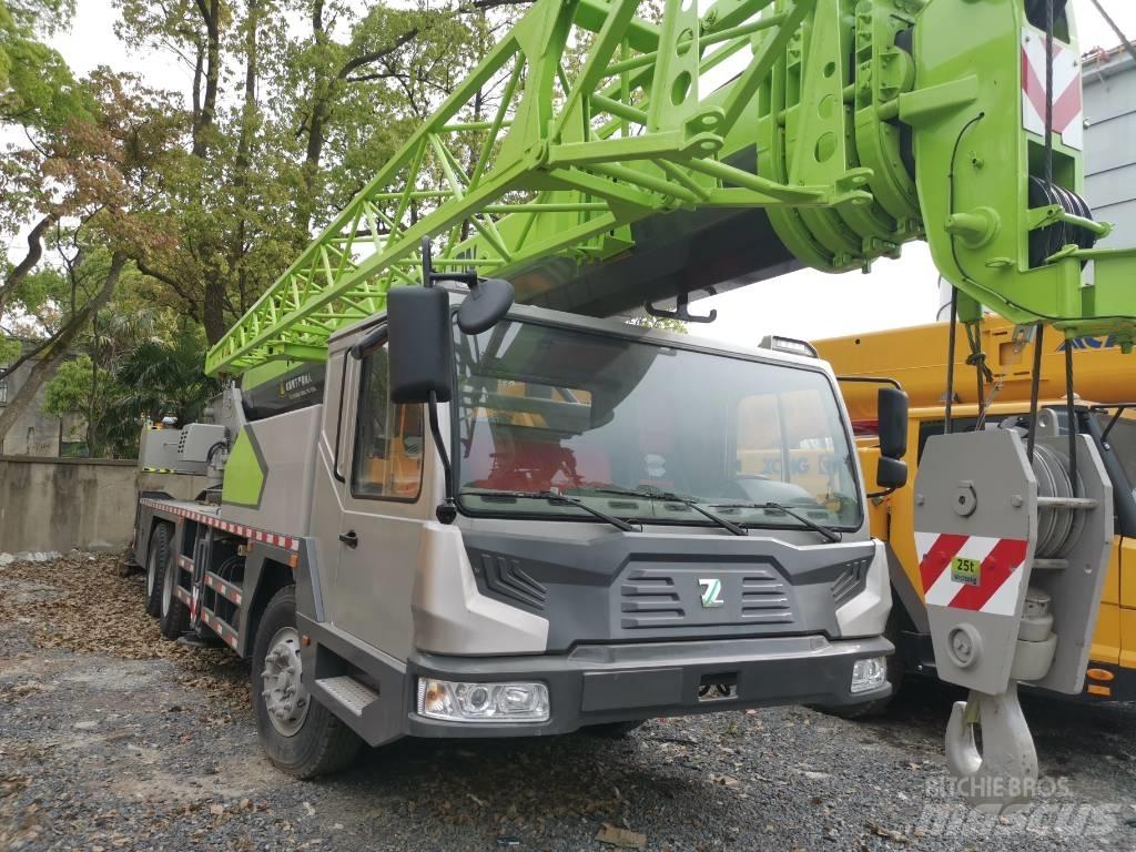 Zoomlion ZTC 250 V رافعات صالحة لكل أنواع الطرق