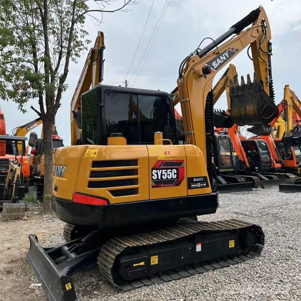 Sany 55 حفارات زحافة