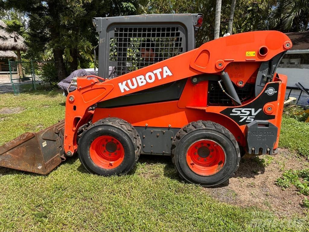 Kubota SSV 75 لوادر انزلاقية التوجيه