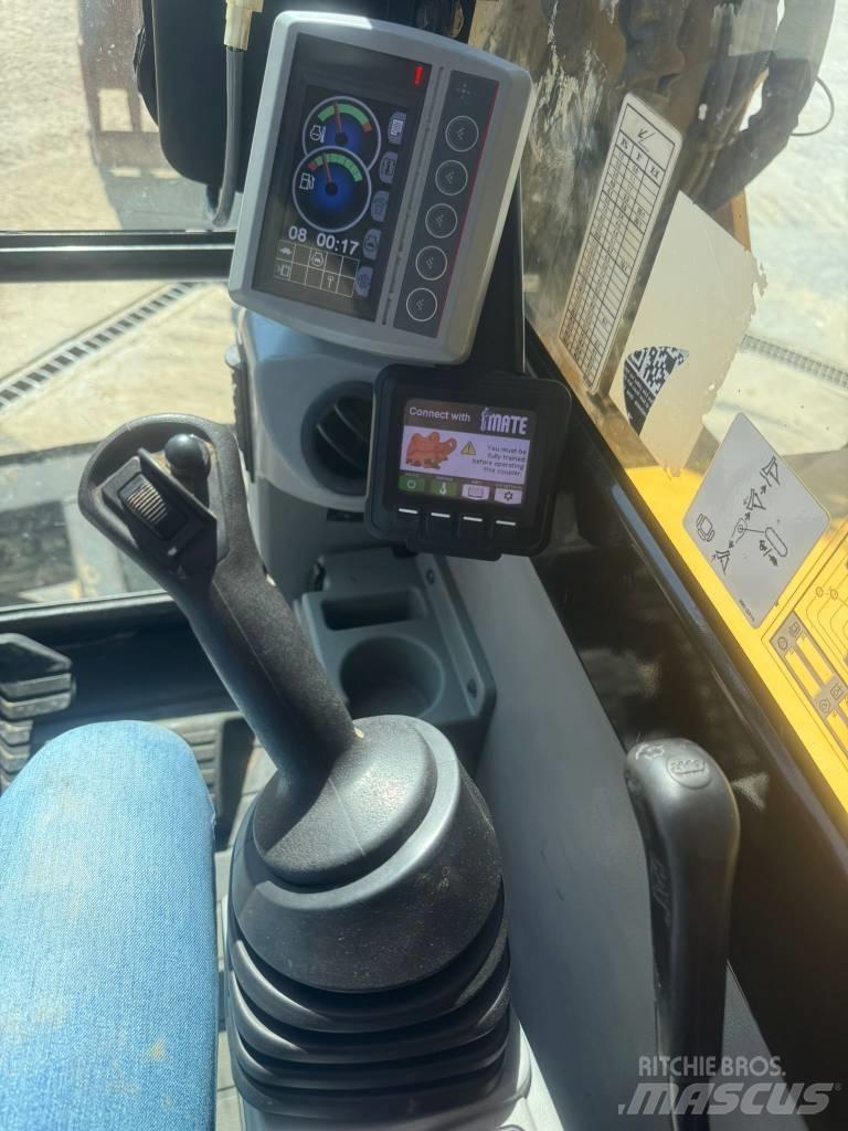 CAT 308 E 2 CR حفارات وسط 7 طن - 12 طن