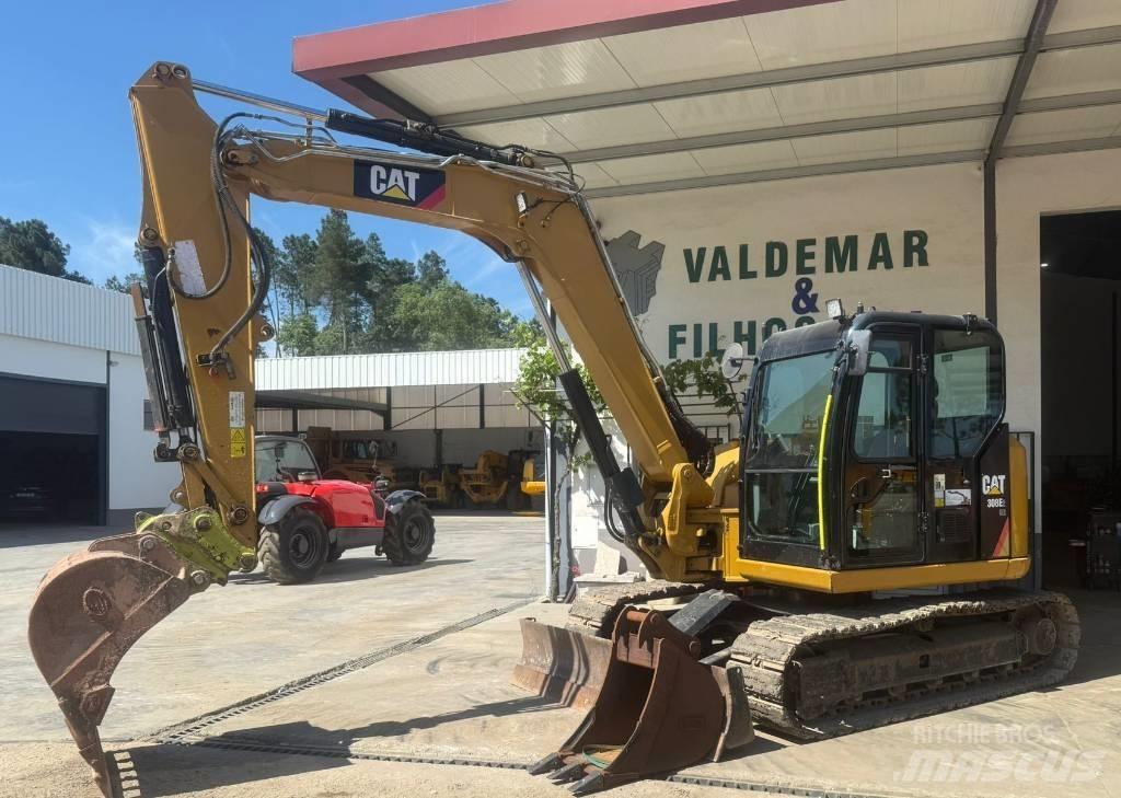 CAT 308 E 2 CR حفارات وسط 7 طن - 12 طن