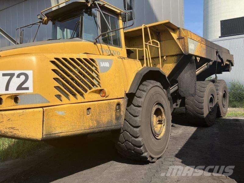 Volvo A 40 D ساحبات مفصلية