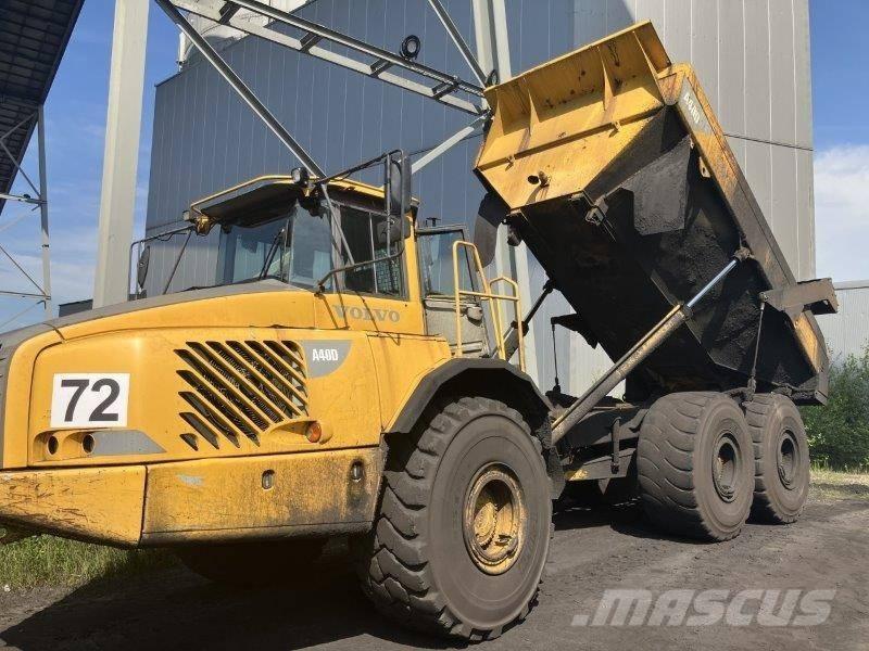 Volvo A 40 D ساحبات مفصلية