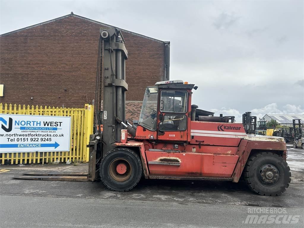 Kalmar DCD160-12 شاحنات الديزل