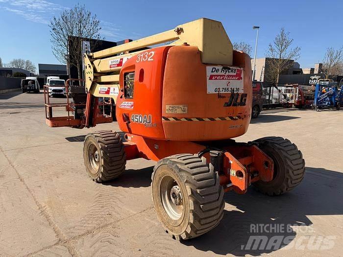 JLG 450AJ رافعات سلة مفصلية