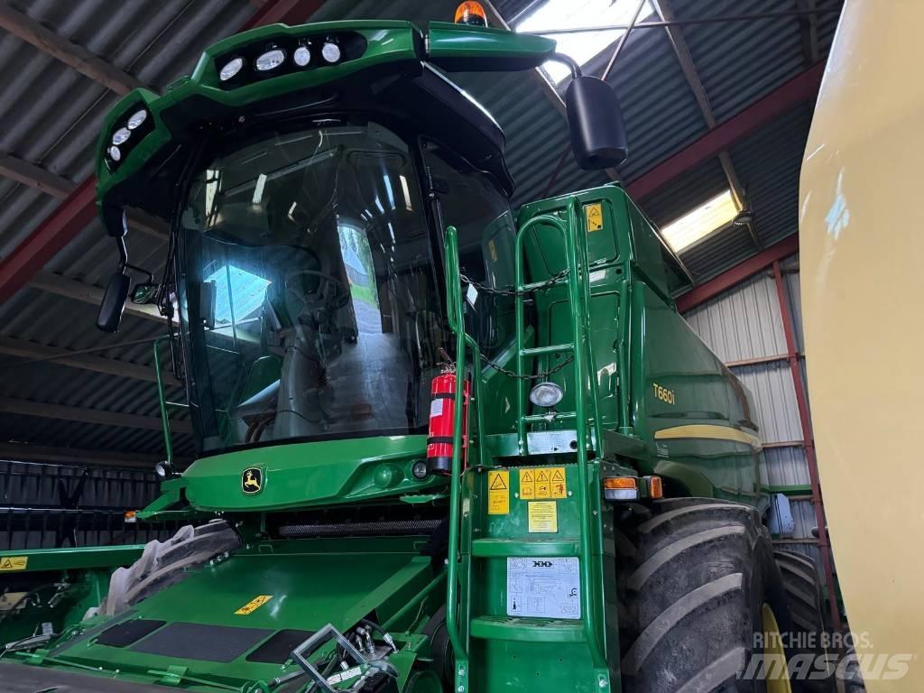 John Deere T 660i حصادات