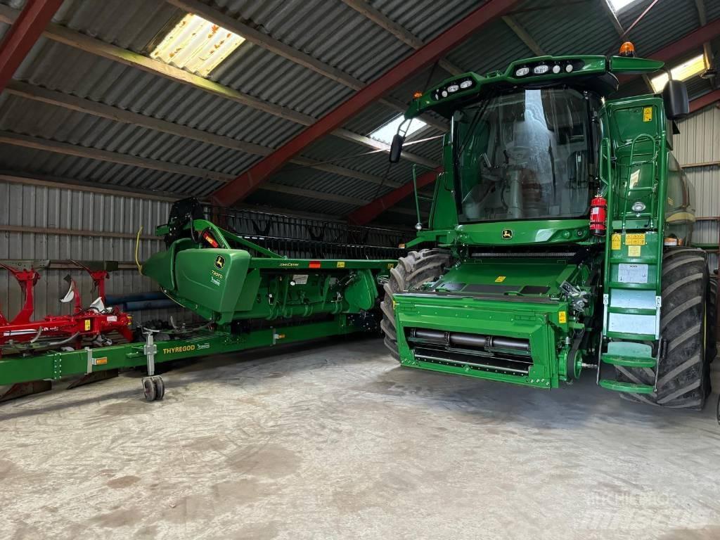 John Deere T 660i حصادات