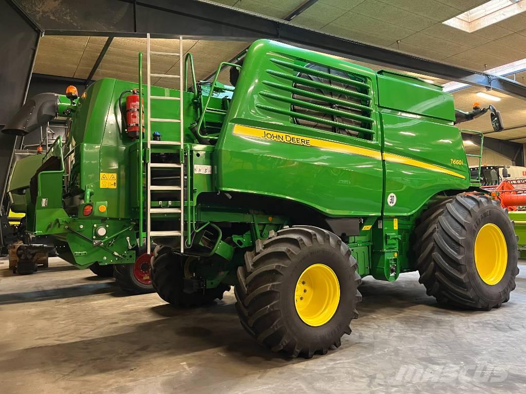 John Deere T 660i حصادات