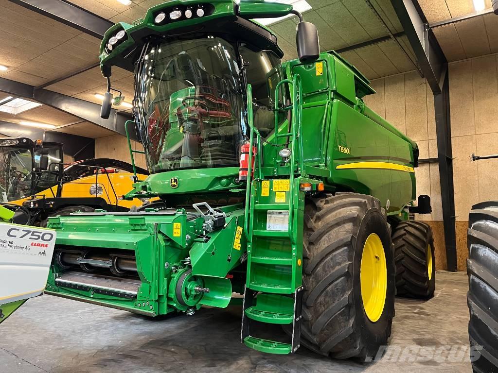 John Deere T 660i حصادات