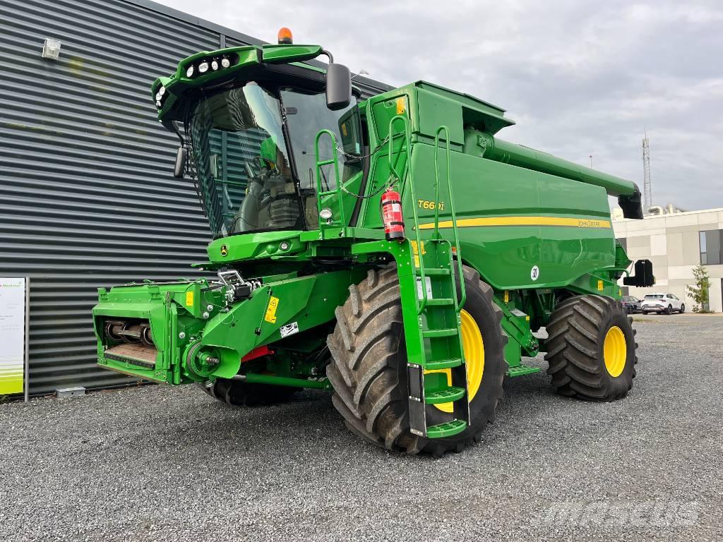 John Deere T 660i حصادات