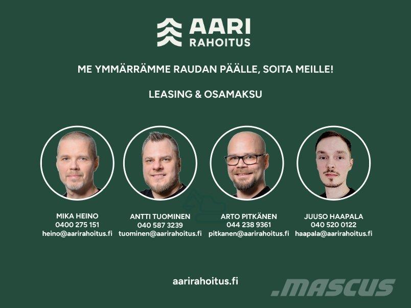 Kramer 750 لوادر صغيرة