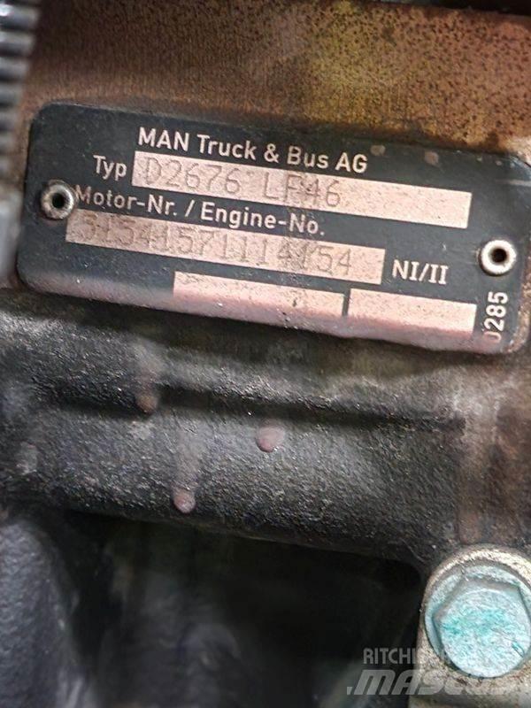 MAN D2676 LF46 محركات
