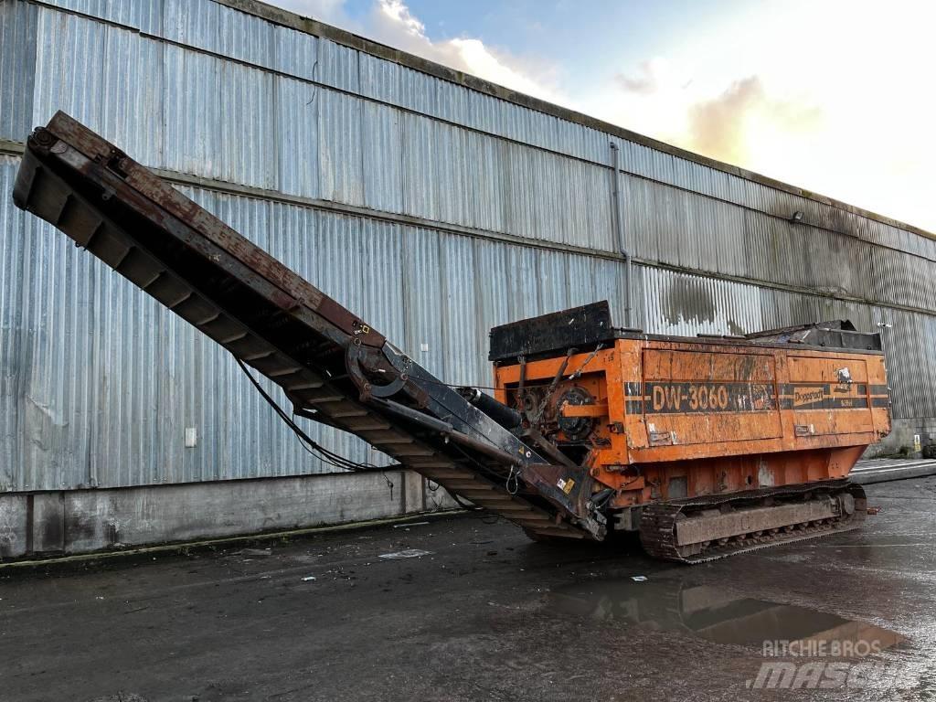 Doppstadt DW 3060 K آلات تمزيق المخلفات