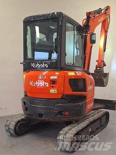 Kubota U36-4 حفارات صغيرة أقل من 7 طن (حفارات صغيرة)