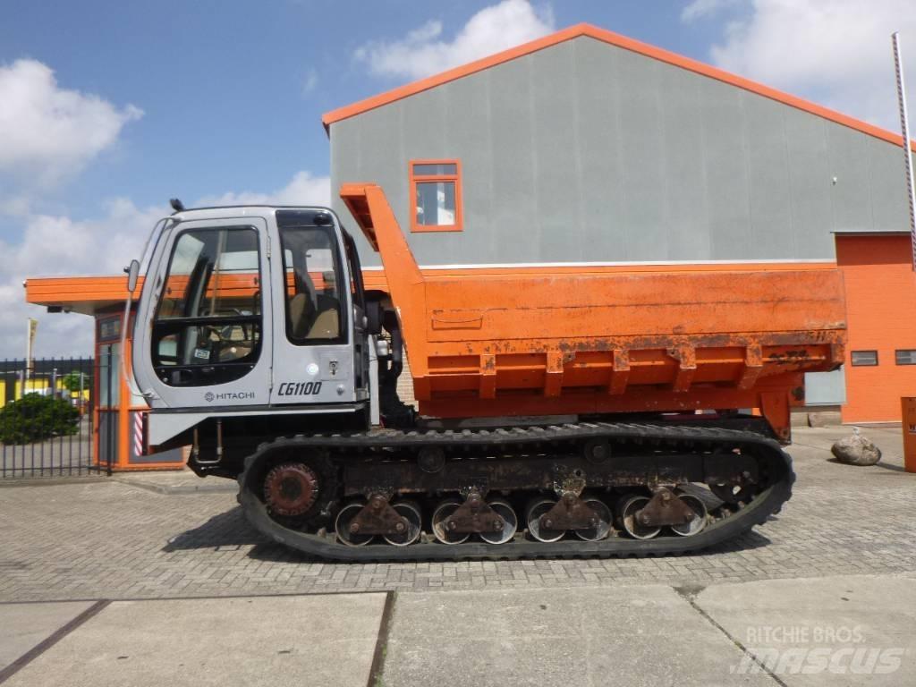 Hitachi CG 110 D-SC عربات نقل قلابة مجنزرة