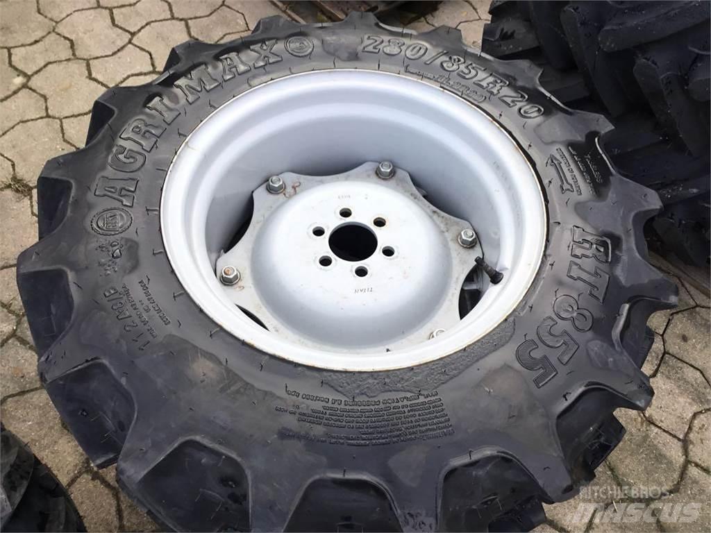 BKT 280/85R20 الإطارات والعجلات والحافات