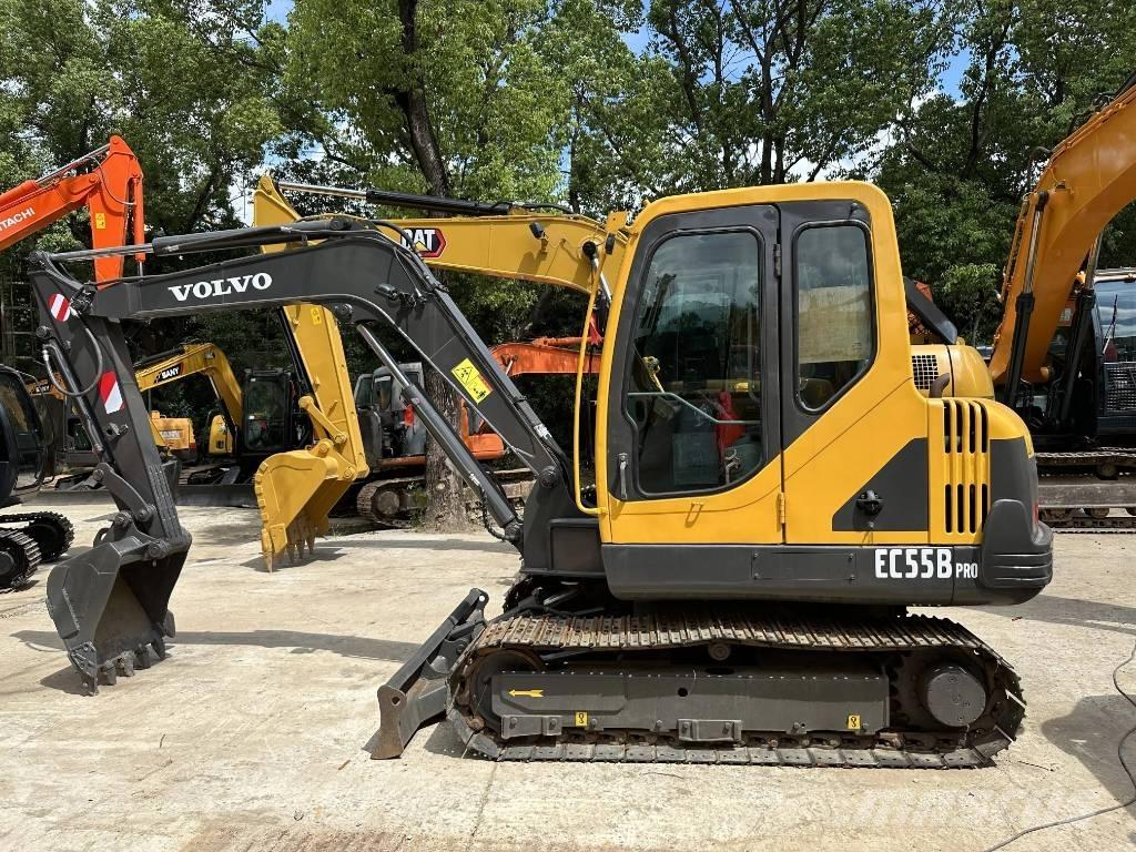 Volvo EC55B حفارات صغيرة أقل من 7 طن (حفارات صغيرة)