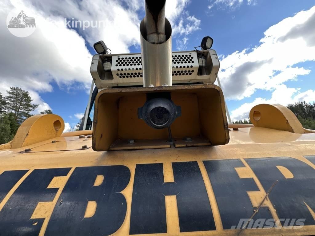 Liebherr 624 لوادر زحافة