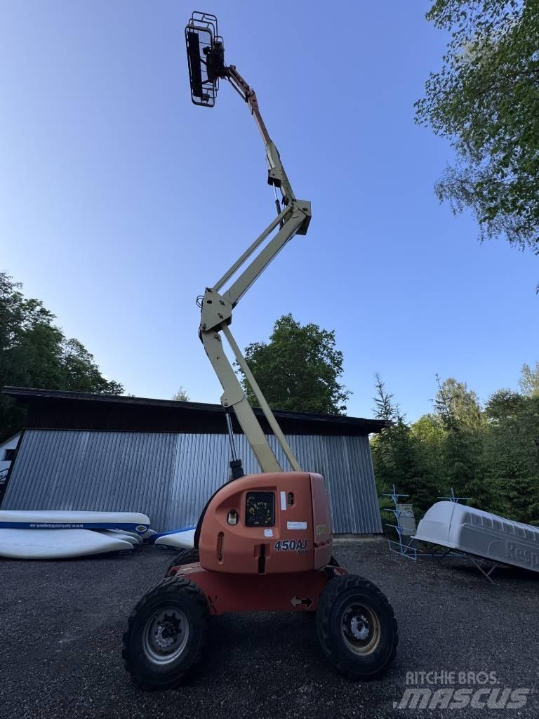 JLG 450 AJ رافعات سلة مفصلية