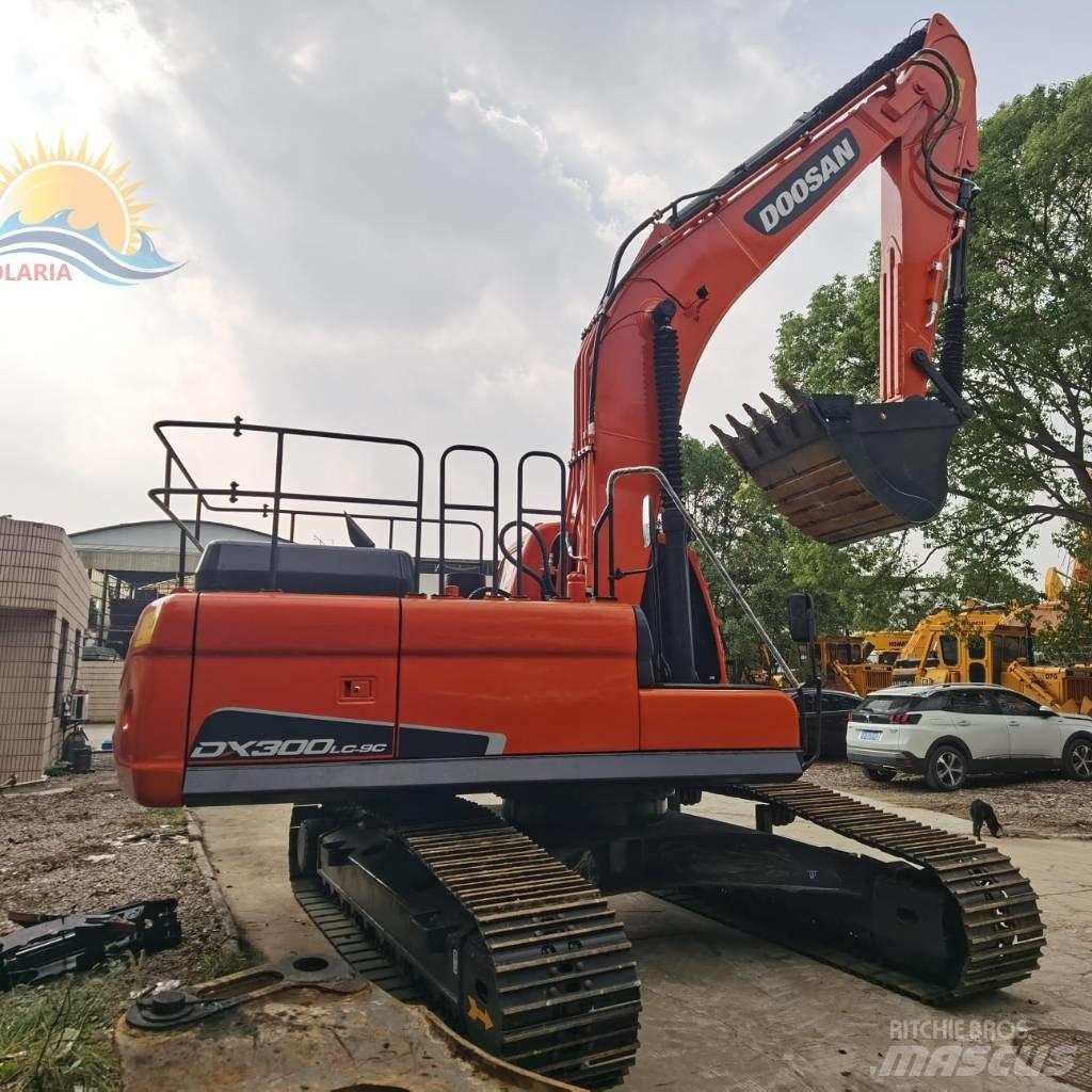 Doosan DX 300LC-9C حفارات زحافة